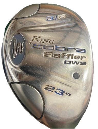 Cobra Baffler DWS 3/R Hybrid 23* RH 50g Ladies Graphite 39" New Grip HC Nice