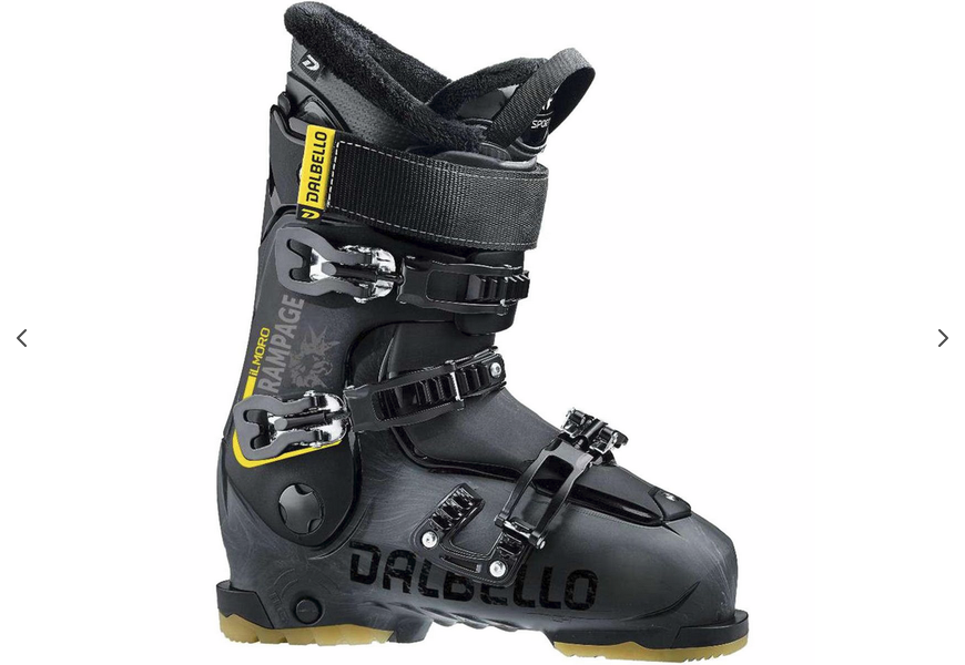 NEW Dalbello  Il Moro Rampage Ski Boots Mens 27/ 27.5 mondo = US 9/9.5