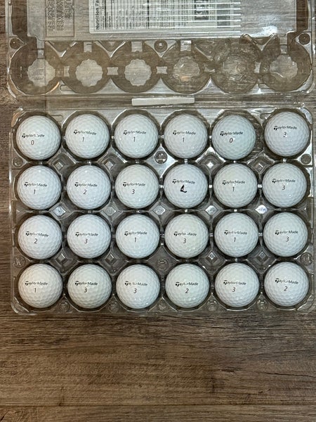 24 TaylorMade Tour Response Golf Balls - 5A MINT CONDITION ONLY