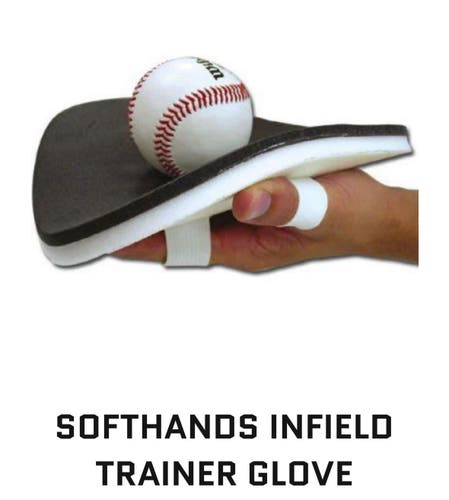 (Used) set of 3 - Birmingham Softhands Infield Trainer for baseball & softball