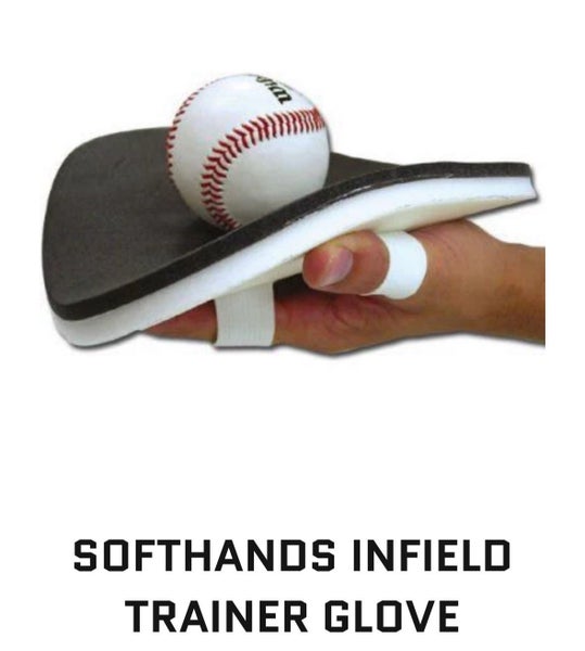 (Used) set of 3 - Birmingham Softhands Infield Trainer for baseball & softball