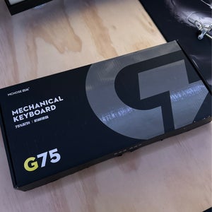 Gaming Keyboard mchose g75 pro tofu v2 switches+braided cable