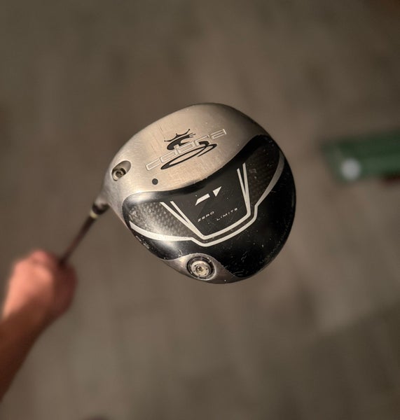 Men's 2009 Cobra ZL Left Hand Driver Regular Flex 9.5 Loft (Used)