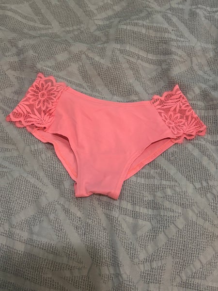 Victoria’s Secret Extra Low Rise Cheekster Underwear Women’s Small Pink