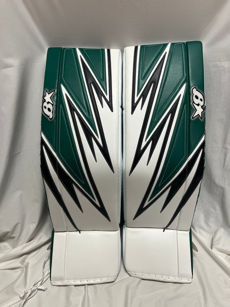 New Pro Return Brian's Optik 2 Pro Goalie Leg Pads