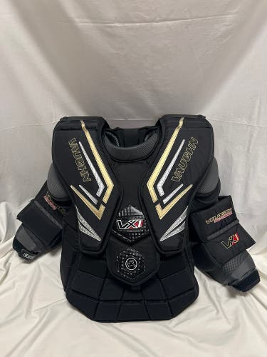 Vaughn VX1 Pro Carbon Goalie Chest Protector (New)