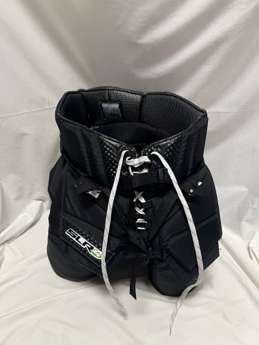 Senior Small Vaughn SLR4 Pro Carbon Hockey Goalie Pants (Used)