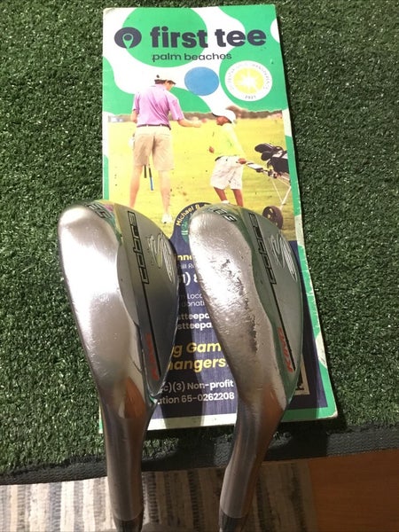 Cobra Left Handed King 08 Versatile Wedge Set (GW & LW) Stiff S200 Steel Shafts