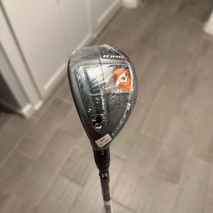 Men's Cobra King F6 Left Hand Hybrid Regular Flex 3H4H combo Loft Adjustable(New)