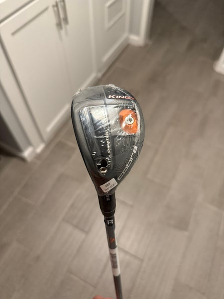Men's Cobra King F6 Left Hand Hybrid Regular Flex 3H4H combo Loft Adjustable(New)