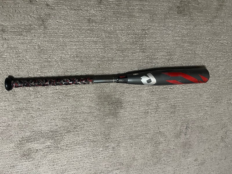 2019 DeMarini CF Zen Composite USSSA Certified Bat (-5) 27 oz 32" (Used)