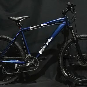 DIAMONDBACK TOPANGA MOUNTAIN BIKE SIZE LARGE, 20", 21 SPEED, ALUM