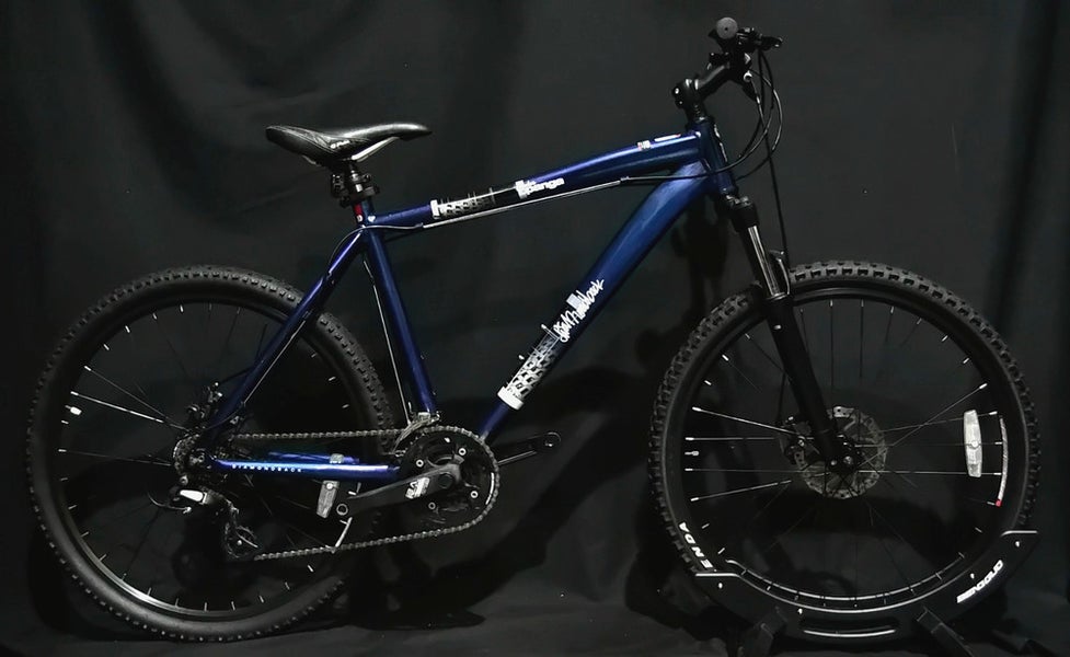 DIAMONDBACK TOPANGA MOUNTAIN BIKE SIZE LARGE, 20", 21 SPEED, ALUM