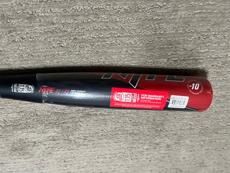 2022 Easton ADV Hype Composite USSSA Certified Bat (-10) 21 oz 31" (New)
