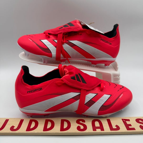 Adidas Predator League Foldover Tongue FG MG Pure Victory Pack Men’s 5 Women’s 6

New Without Box