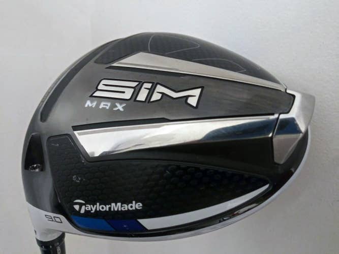 Taylor Made SIM Max Driver 9* (Fujikura Ventus Blue 6 Regular, LEFT) Golf Club