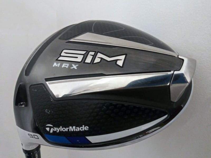 Taylor Made SIM Max Driver 9* (Fujikura Ventus Blue 6 Regular, LEFT) Golf Club