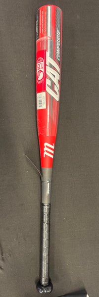 2019 Marucci CAT Composite USSSA Certified Bat (-10) 20 oz 30" (New)
