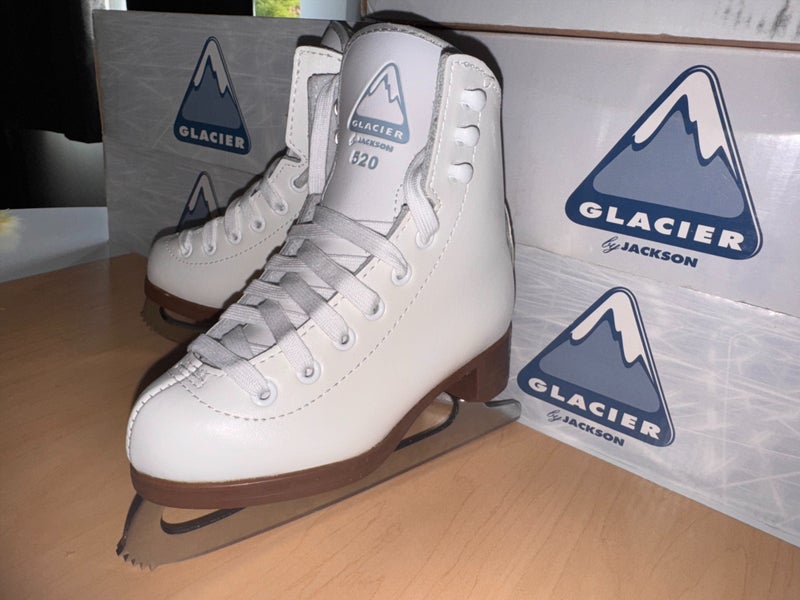 Jackson Glacier Figure Skates B Junior 10 (New)