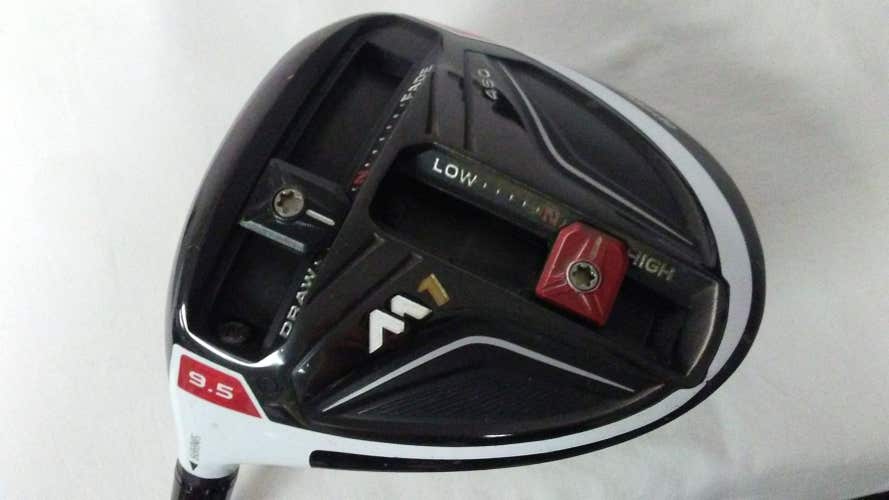 Taylor Made M1 Driver 9.5* (Kuro Kage, STIFF, LEFT)