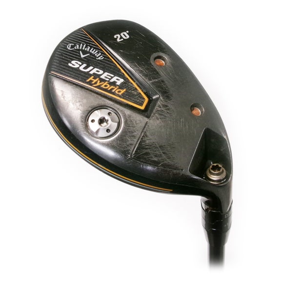 Callaway Super Hybrid 20* Hybrid Graphite Tensei Orange 80HY Regular Flex