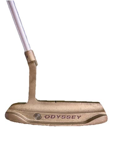 Odyssey Dual Force Bronze Stronomic Insert Blade Putter RH Steel 34 Factory Grip