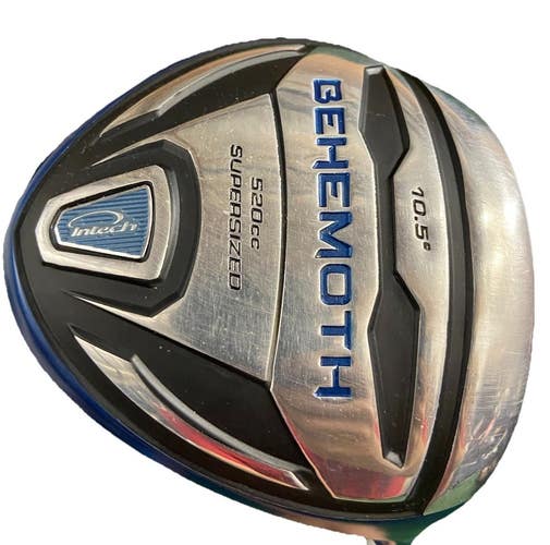 Intech Behemoth 520cc Supersized Driver 10.5 RH Senior Graphite 45" HC Very Nice