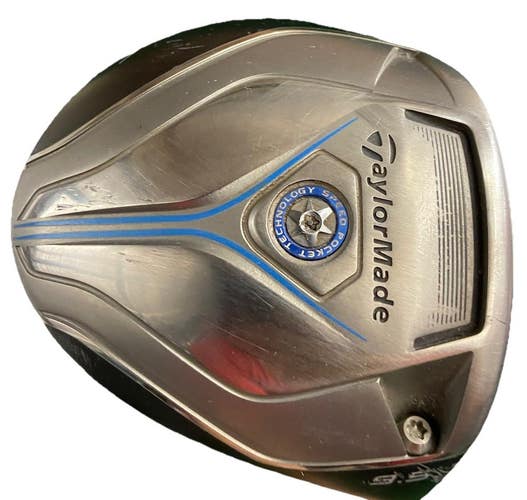 TaylorMade Jetspeed Driver 9.5* RH 49g Matrix Velox Stiff Graphite 45" Nice Grip