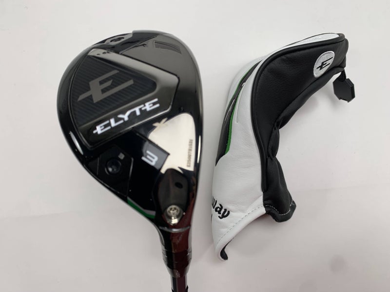 Callaway Elyte X 3 Hybrid 18* Project X Denali Blue 5.5 60g Regular RH HC NEW