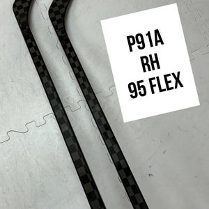 Senior(2x)Right P91A 95 Flex (DRURY)
ProBlackStock™ Unbranded Blackouts Pro Stock Hockey Sticks
