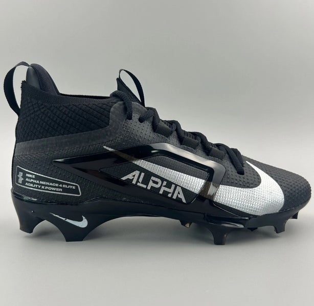 NEW Nike Alpha Menace 4 Elite Men’s Football Cleats FD7036-002 size 13