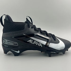 NEW Nike Alpha Menace 4 Elite Men’s Football Cleats FD7036-002 size 10.5