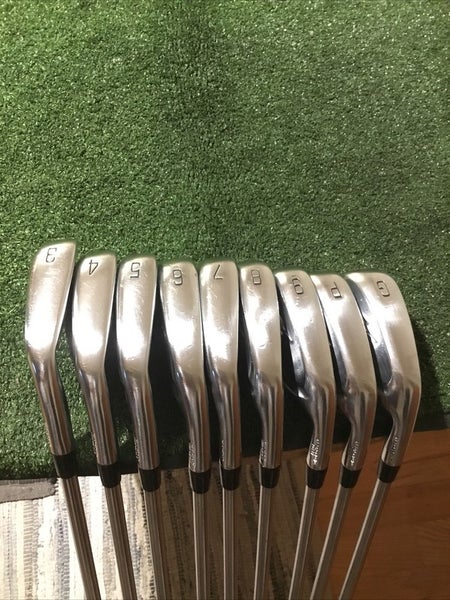 Mizuno Pro 225 HMB GF Forged HD Irons Set 3-PW-GW Stiff Project X IO 110g Steel