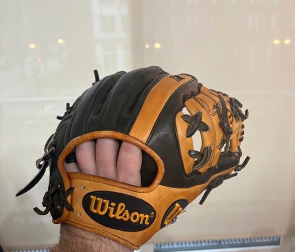 Infield RH Wilson A2K Baseball Glove 11.5" (Used)