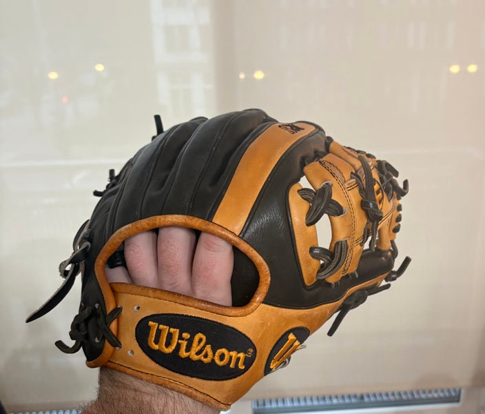 Infield RH Wilson A2K Baseball Glove 11.5" (Used)