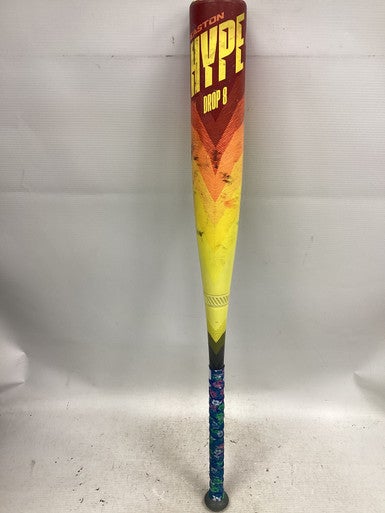 Used Easton HYPE FIRE -8 BB/SB USSSA 2 3/4 Bat 31" 11851-S000039894