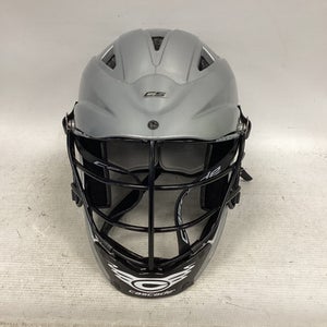 Used Cascade CS Lacrosse Helmet Grey One Size 11851-S000039900