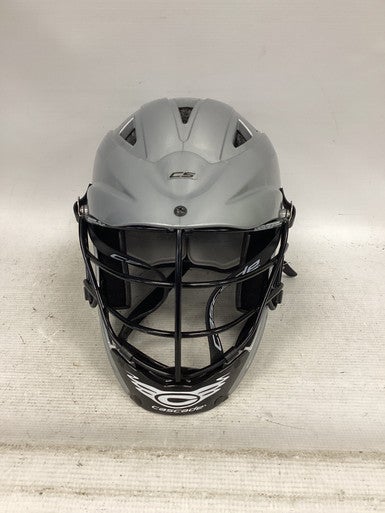 Used Cascade CS Lacrosse Helmet Grey One Size 11851-S000039900