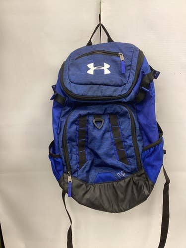 Used Under Armour BACKPACK BB/SB Player Backpack Royal Blue 11851-S000039922