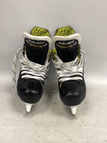 Used Bauer SUPREME M4 Youth Hockey Skate Youth 12.0 11851-S000039926