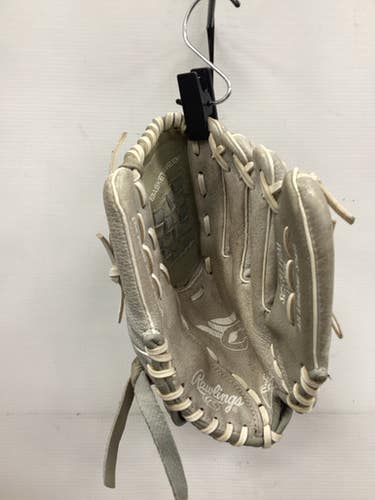 Used Rawlings SURE CATCH BB/SB Glove RH Throw Grey 11" 11851-S000039949