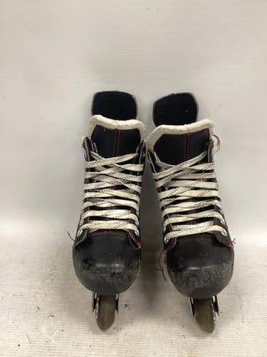 Used Bauer Roller Hockey Skates Black Youth 12.0 11851-S000039947