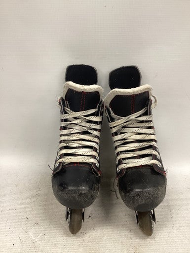 Used Bauer Roller Hockey Skates Black Youth 12.0 11851-S000039947