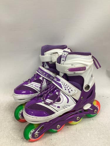 Used ADJUSTABLE RB Child Rec Fitness Skates Purple Adjustable 11851-S000039948