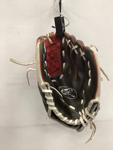 Used Rawlings PLAYER SERIES BB/SB Glove RH Throw Red 10" 11851-S000039950