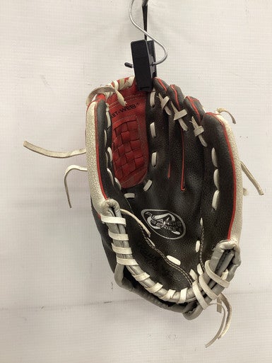 Used Rawlings PLAYER SERIES BB/SB Glove RH Throw Red 10" 11851-S000039950