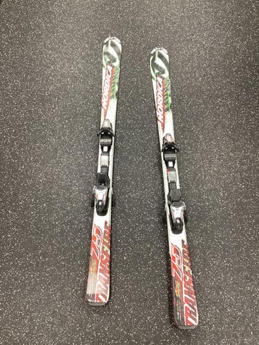 Used Nordica 75 TRANSFIRE Mens DH Ski/Binding Black 153 cm 11851-S000039966