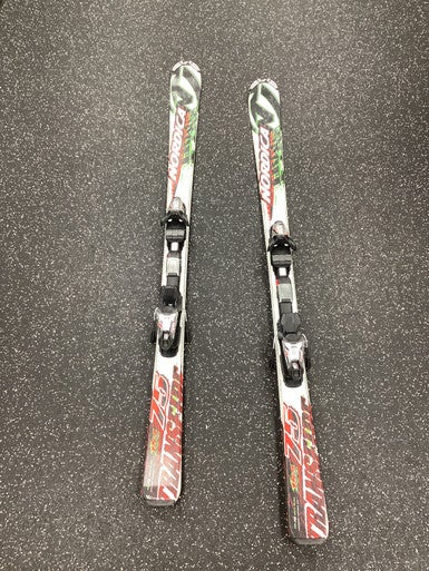 Used Nordica 75 TRANSFIRE Mens DH Ski/Binding Black 153 cm 11851-S000039966