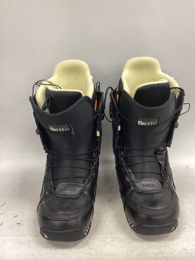 Used Burton EMERALD Womens Snowboard Boots Black Senior 6.5 11851-S000039968
