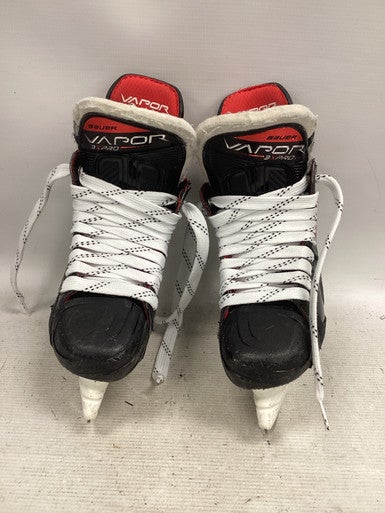 Used Bauer VAPOR 3X PRO Junior Hockey Skate Junior 02 11851-S000039970